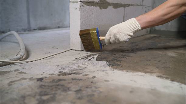 SJ Waterproofing Pros Emergency Waterproofing coverage map for Oolitic, IN and surrounding area